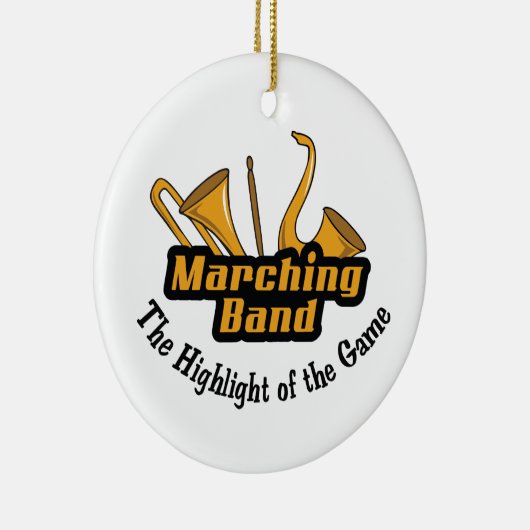 Marching Band Keramisch Ornament (Rechts)