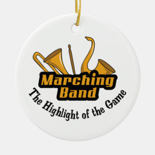 Marching Band Keramisch Ornament
