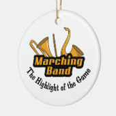 Marching Band Keramisch Ornament (Links)