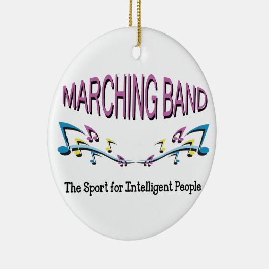Marching Band Keramisch Ornament (Rechts)