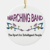 Marching Band Keramisch Ornament (Voorkant)