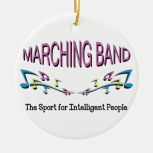 Marching Band Keramisch Ornament