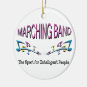 Marching Band Keramisch Ornament (Links)