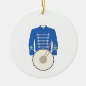 Marching Band Keramisch Ornament (Voorkant)