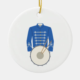 Marching Band Keramisch Ornament