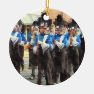 Marching Band Keramisch Ornament