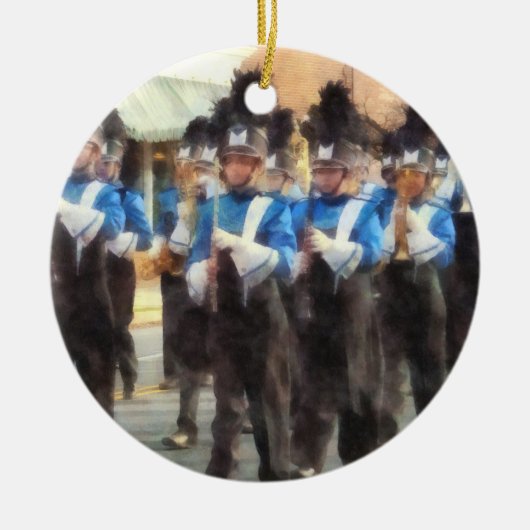 Marching Band Keramisch Ornament (Voorkant)