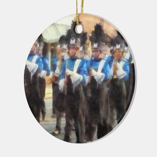 Marching Band Keramisch Ornament (Links)