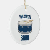 Marching Band Keramisch Ornament (Rechts)