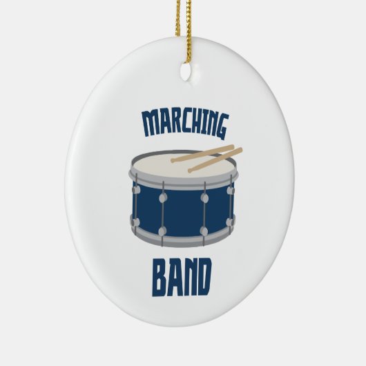 Marching Band Keramisch Ornament (Rechts)