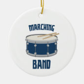 Marching Band Keramisch Ornament (Voorkant)