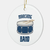 Marching Band Keramisch Ornament (Links)