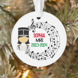 Marching Band Kerst Ornament
