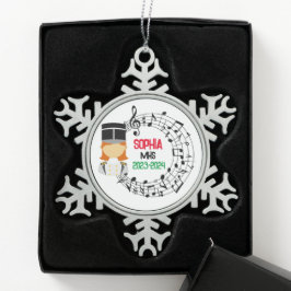 Marching Band Kerst Ornament