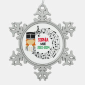 Marching Band Kerst Ornament (Voorkant)