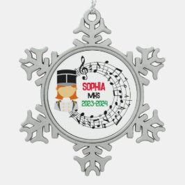 Marching Band Kerst Ornament