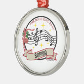 Marching Band Kerst Ornament (Links)