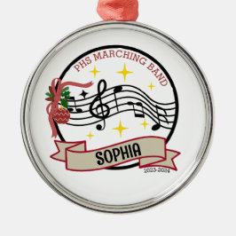 Marching Band Kerst Ornament