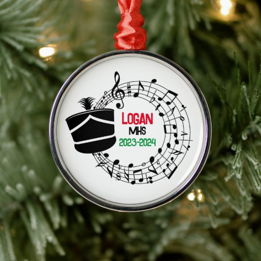 Marching Band Kerst Ornament (Boom)