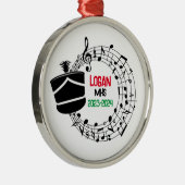 Marching Band Kerst Ornament (Rechts)