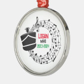 Marching Band Kerst Ornament (Links)