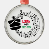 Marching Band Kerst Ornament (Voorkant)