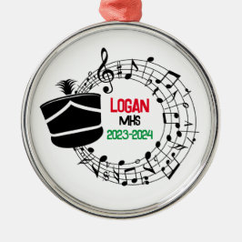 Marching Band Kerst Ornament