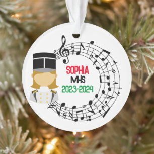 Marching Band Kerst Ornament