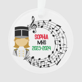 Marching Band Kerst Ornament