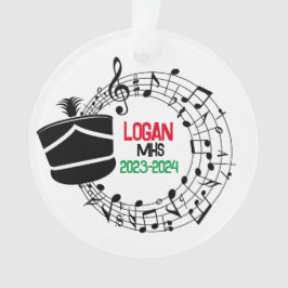 Marching Band Kerst Ornament