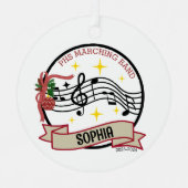 Marching Band Kerst Ornament (Voorkant)