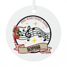 Marching Band Kerst Ornament