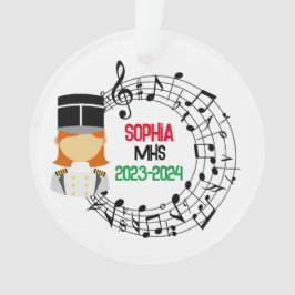 Marching Band Kerst Ornament