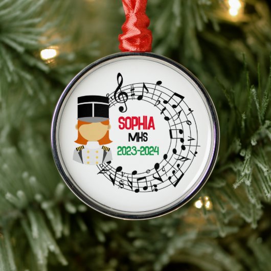 Marching Band Kerst Ornament (Boom)