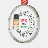 Marching Band Kerst Ornament (Links)