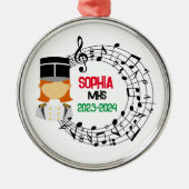 Marching Band Kerst Ornament (Voorkant)