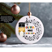 Marching Band Kerst Ornament