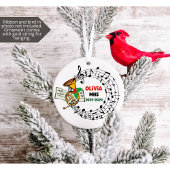 Marching Band Kerst Ornament