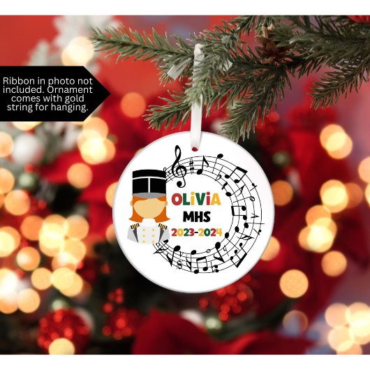 Marching Band Kerst Ornament