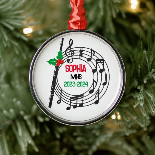 Marching Band Kerst Ornament (Boom)