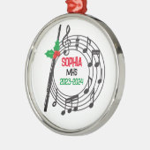 Marching Band Kerst Ornament (Links)