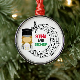 Marching Band Kerst Ornament