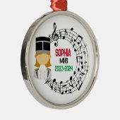 Marching Band Kerst Ornament (Rechts)
