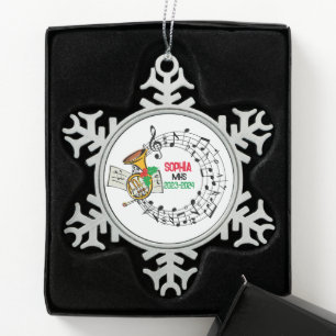 Marching Band Kerst Ornament