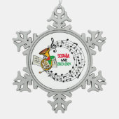 Marching Band Kerst Ornament (Voorkant)