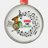 Marching Band Kerst Ornament (Voorkant)