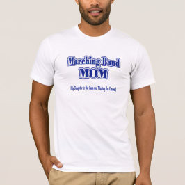 Marching Band Klarinet Mom T-shirt