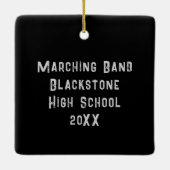 Marching Band Lid Kerst Ornament (Achterkant)