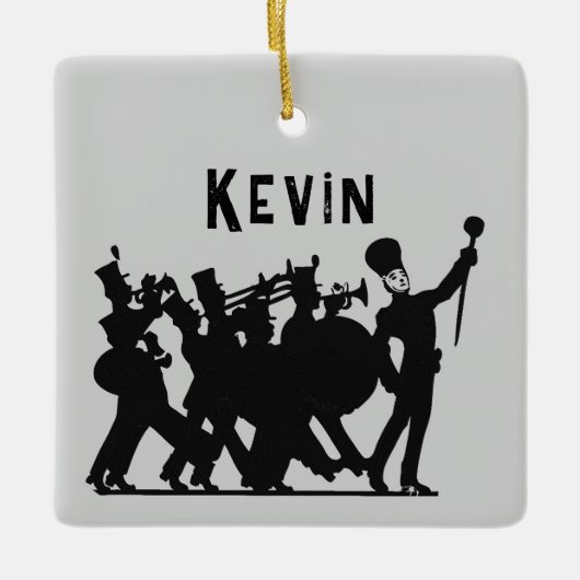 Marching Band Lid Kerst Ornament (Voorkant)