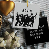 Marching Band Lid Kerst Ornament